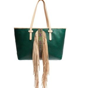 NWOT Wilder Breezy East / West Tote by Consuela